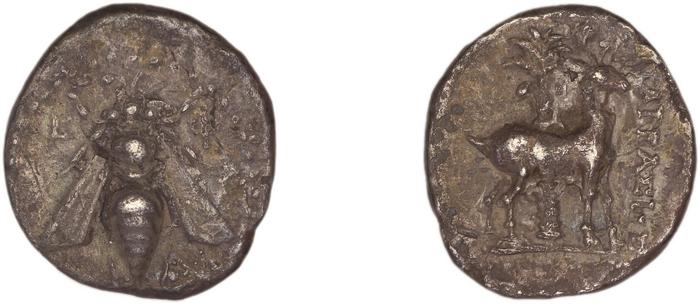 Ephesus Kinns and Holt 2023 Period V, AR XIX, реверс, bm