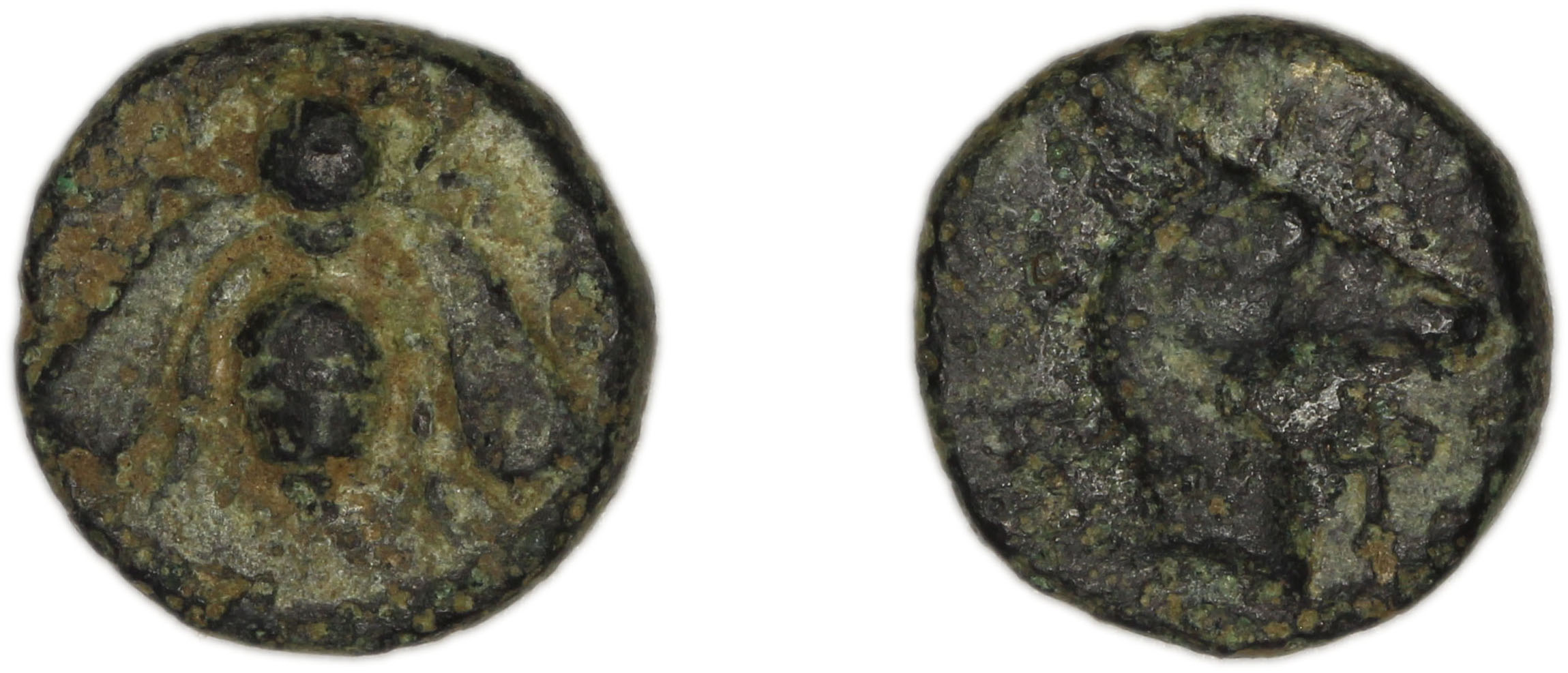 аверс Ephesus Kinns and Holt 2023 Period I, AE I-II