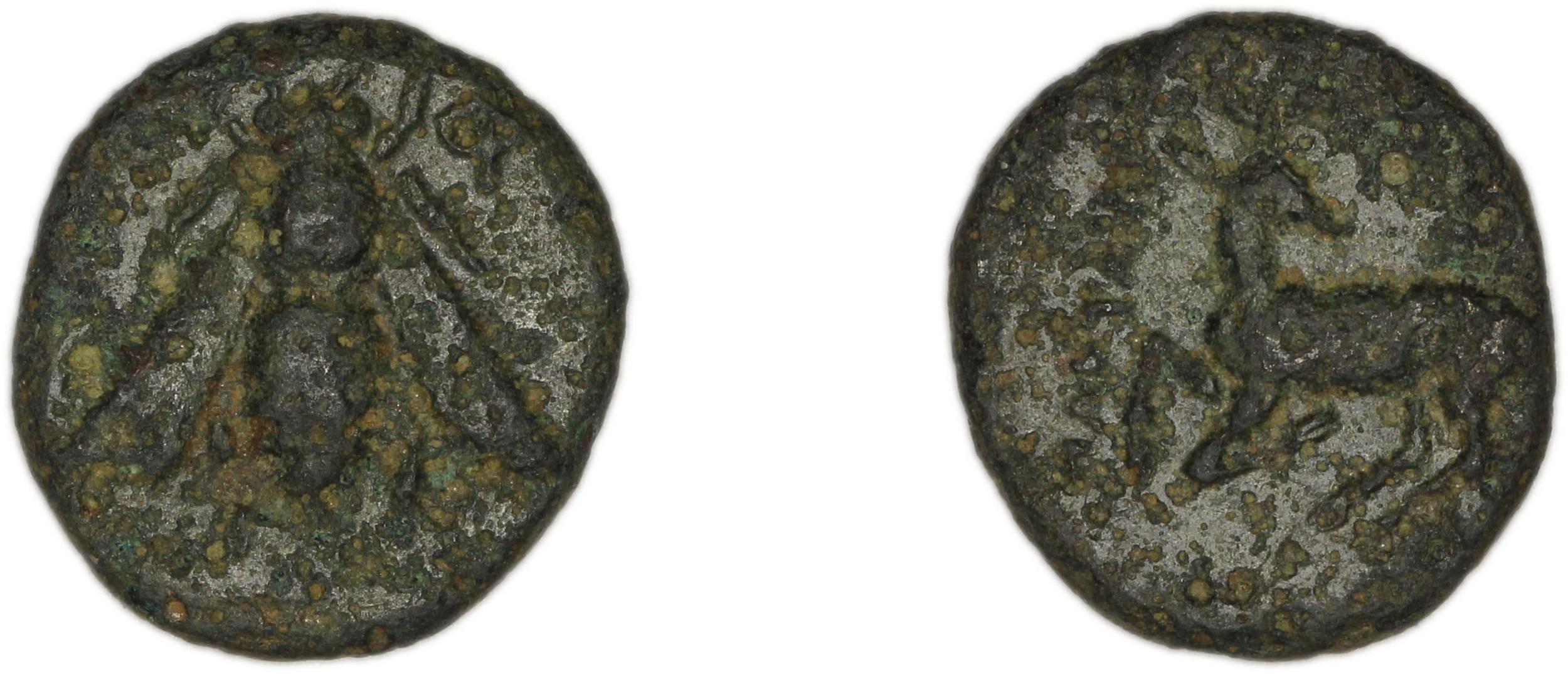 Ephesus Kinns and Holt 2023 Period II, AE VIII, аверс, bm