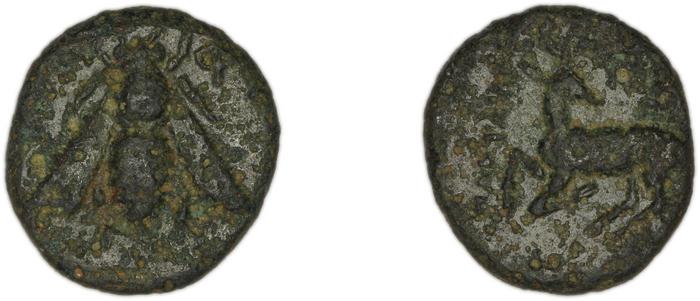 Ephesus Kinns and Holt 2023 Period II, AE VIII, реверс, bm