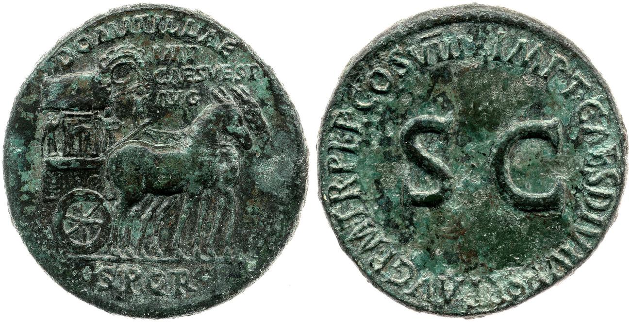 аверс RIC II, Part 1 (second edition) Titus 264