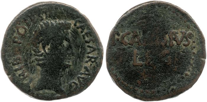 реверс RIC I (second edition) Augustus 12