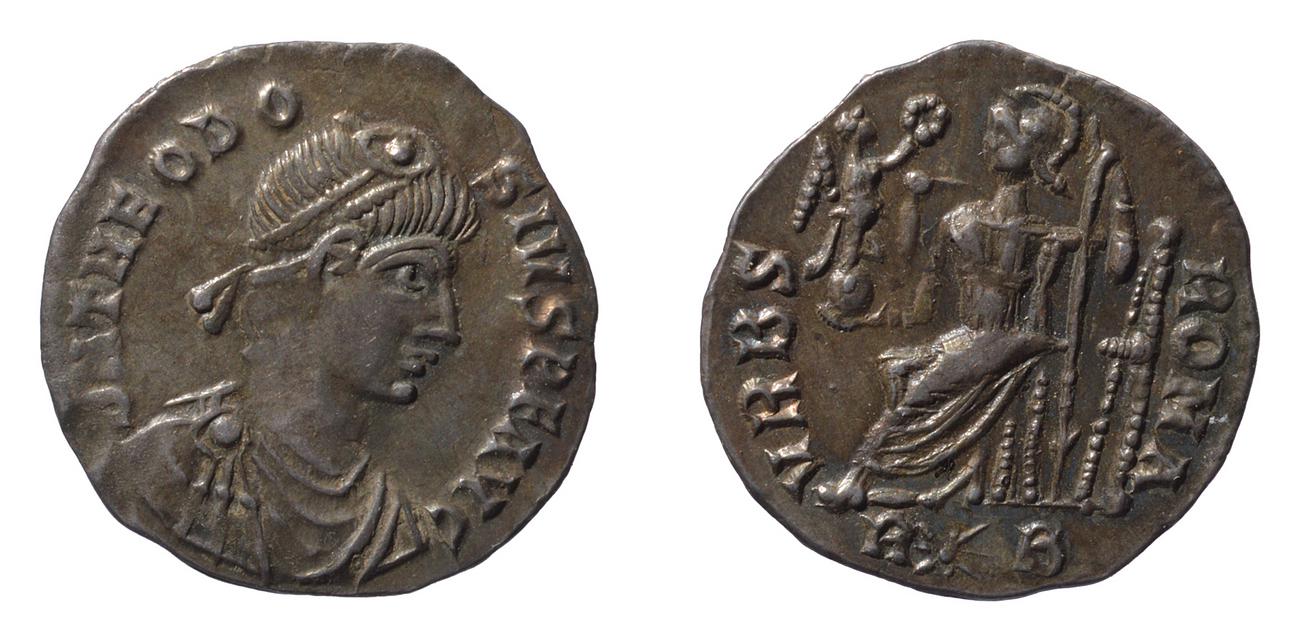 RIC IX Rome 35C, аверс, bm