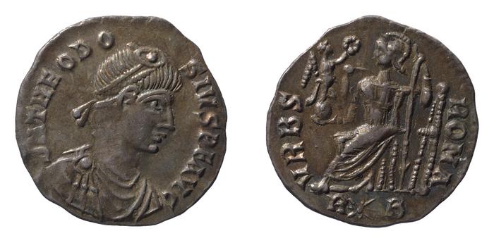 RIC IX Rome 35C, реверс, bm