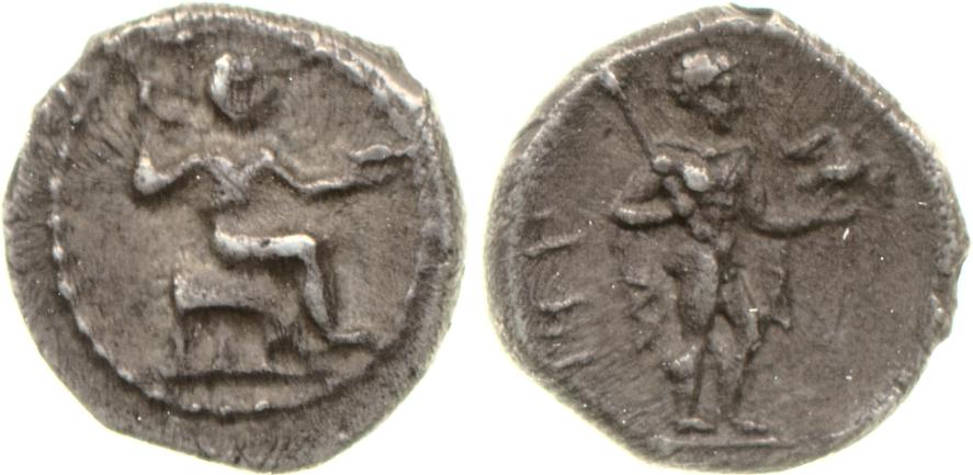 аверс Tarsus British Museum 1902-6-7-9