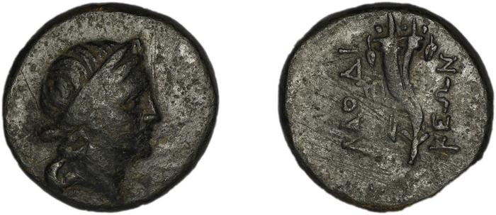 Laodiceia ad Lycum BMC Laodiceia 31-9, реверс, bm