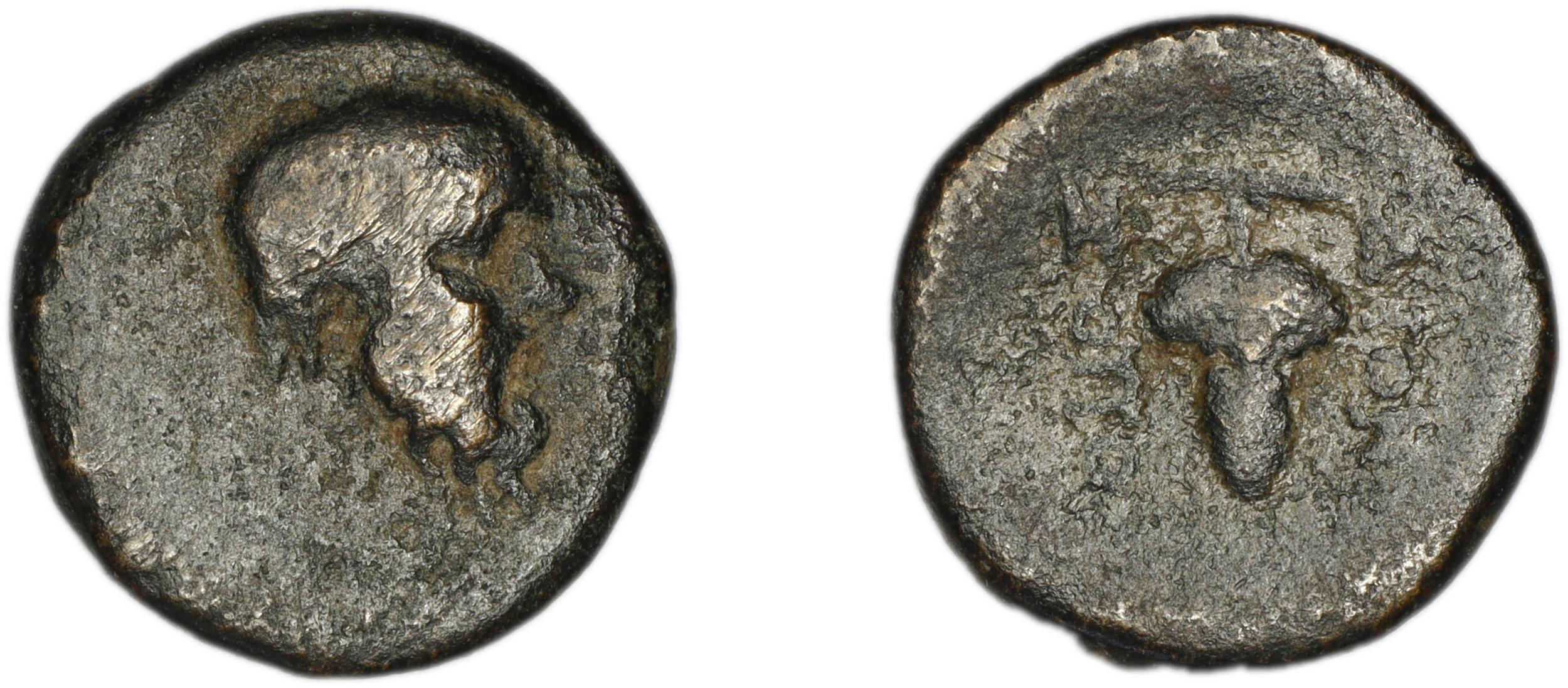 аверс Dionysopolis Phrygiae Von Aulock 1987 3-4