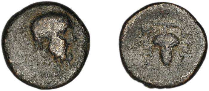 реверс Dionysopolis Phrygiae Von Aulock 1987 3-4