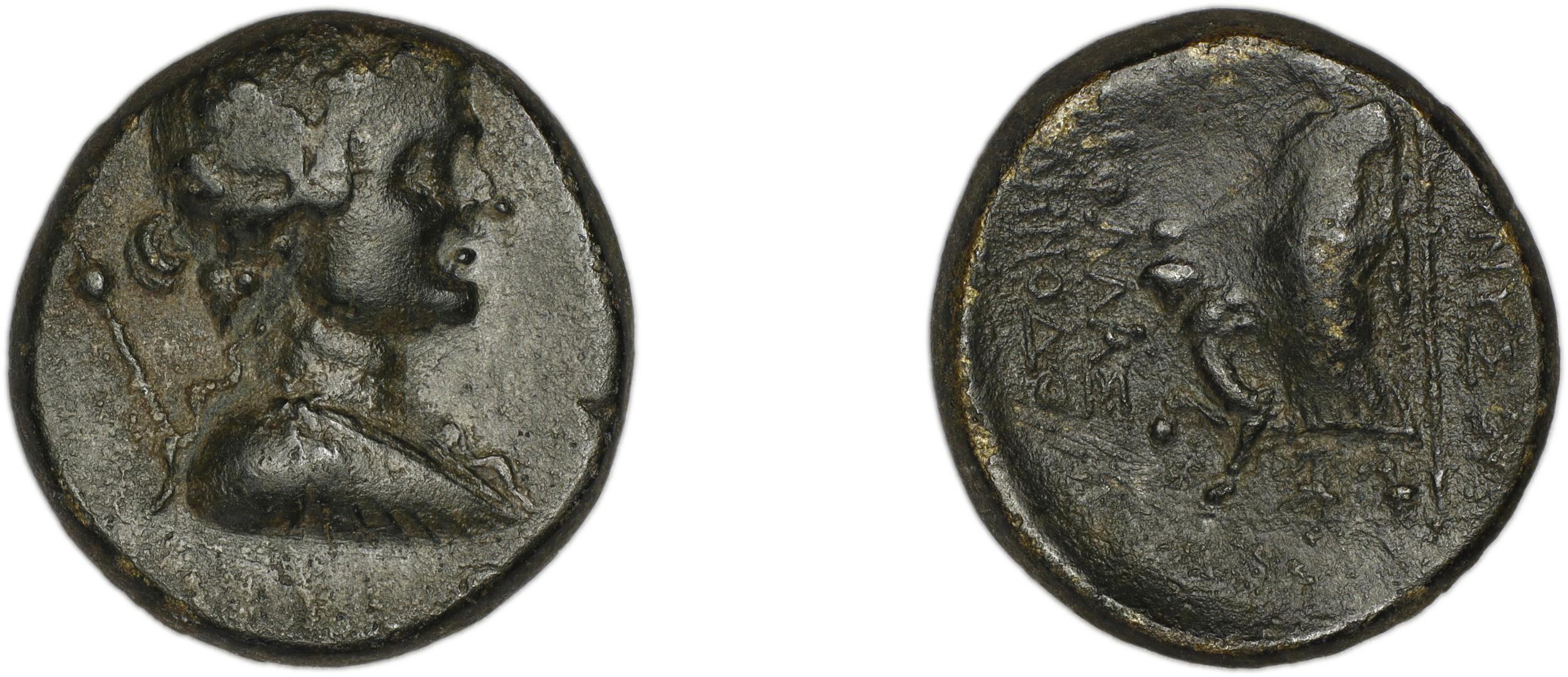 Dionysopolis Phrygiae Von Aulock 1987 6-23, аверс, bm