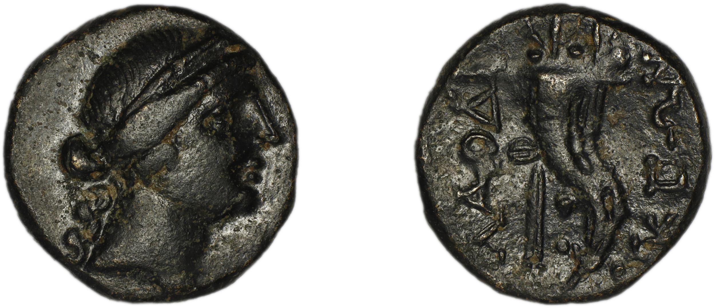 Laodiceia ad Lycum BMC Laodiceia 31-9, аверс, bm