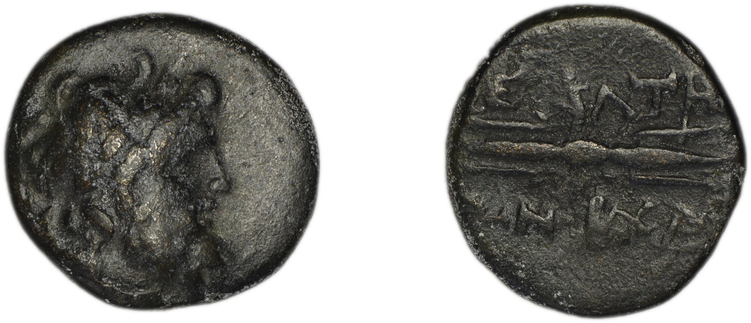 Peltae BMC Peltae 4-6, аверс, bm