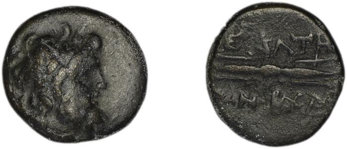 Peltae BMC Peltae 4-6, реверс, bm