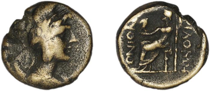 Philomelium BMC Philomelium 1-2, реверс, bm