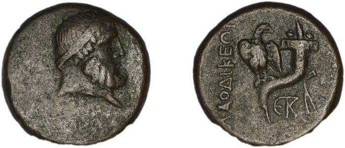 реверс Laodiceia ad Lycum BMC Laodiceia 48-9