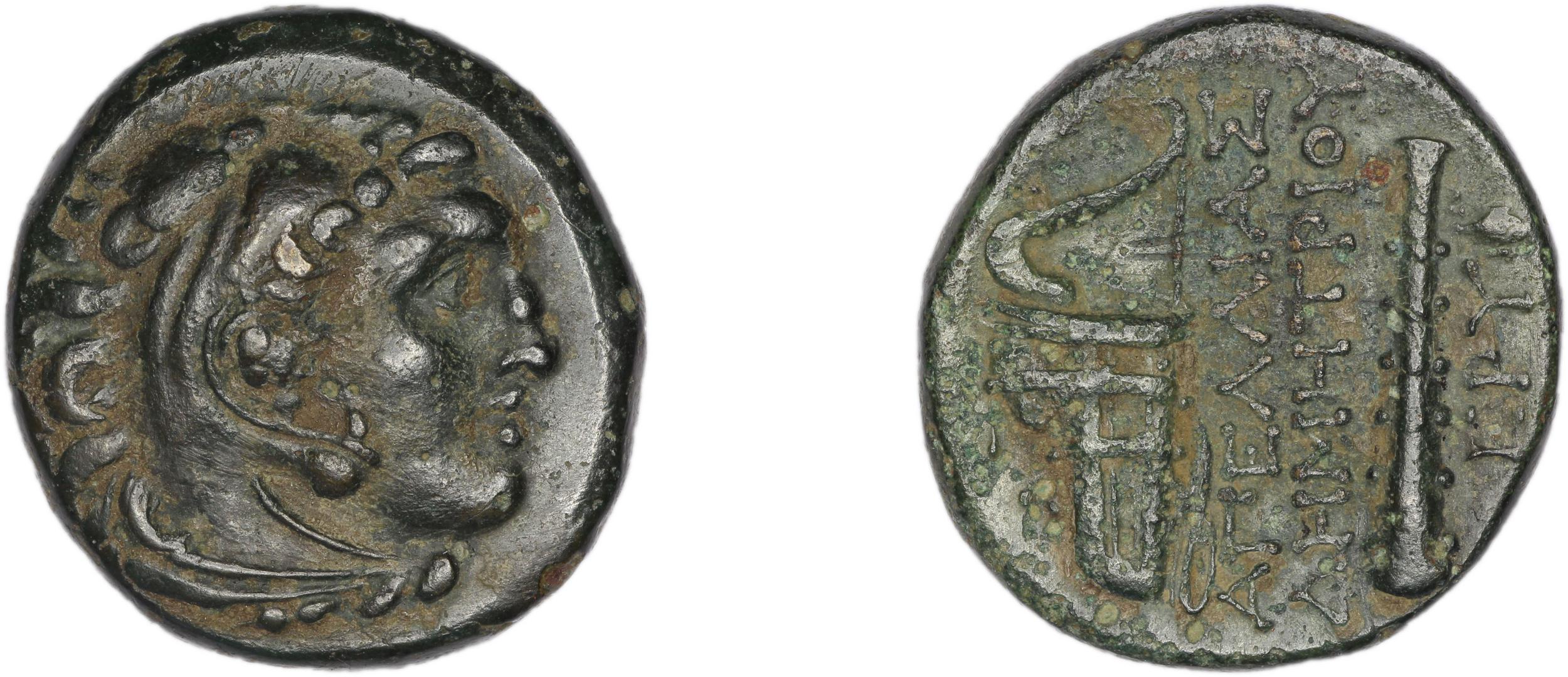 Erythrae Kinns 1980 Period III.1, AE 5, аверс, bm