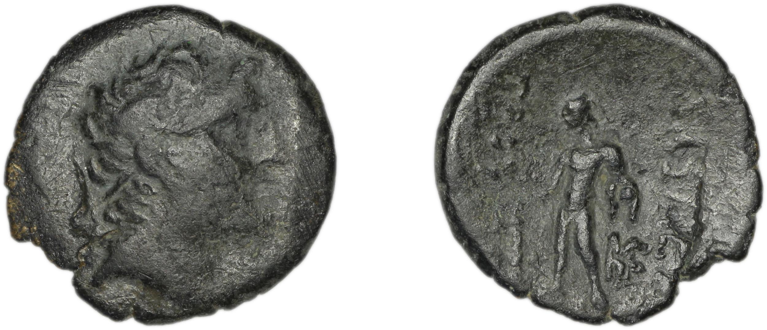 Prusias I of Bithynia Bithynia Waddington 1908 25, аверс, bm