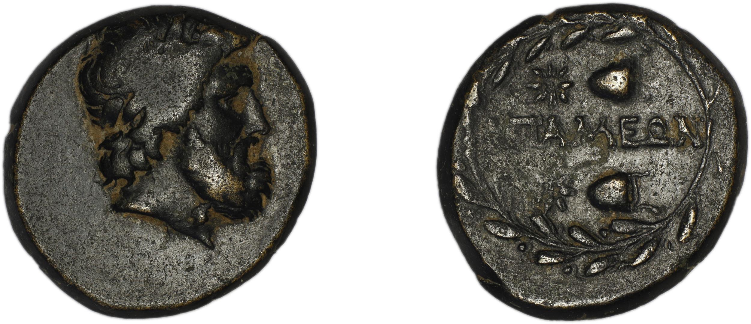 аверс Apamea in Phrygia Ashton 2003 1-5