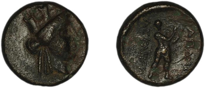 Apamea in Phrygia Ashton 2016 3, реверс, bm