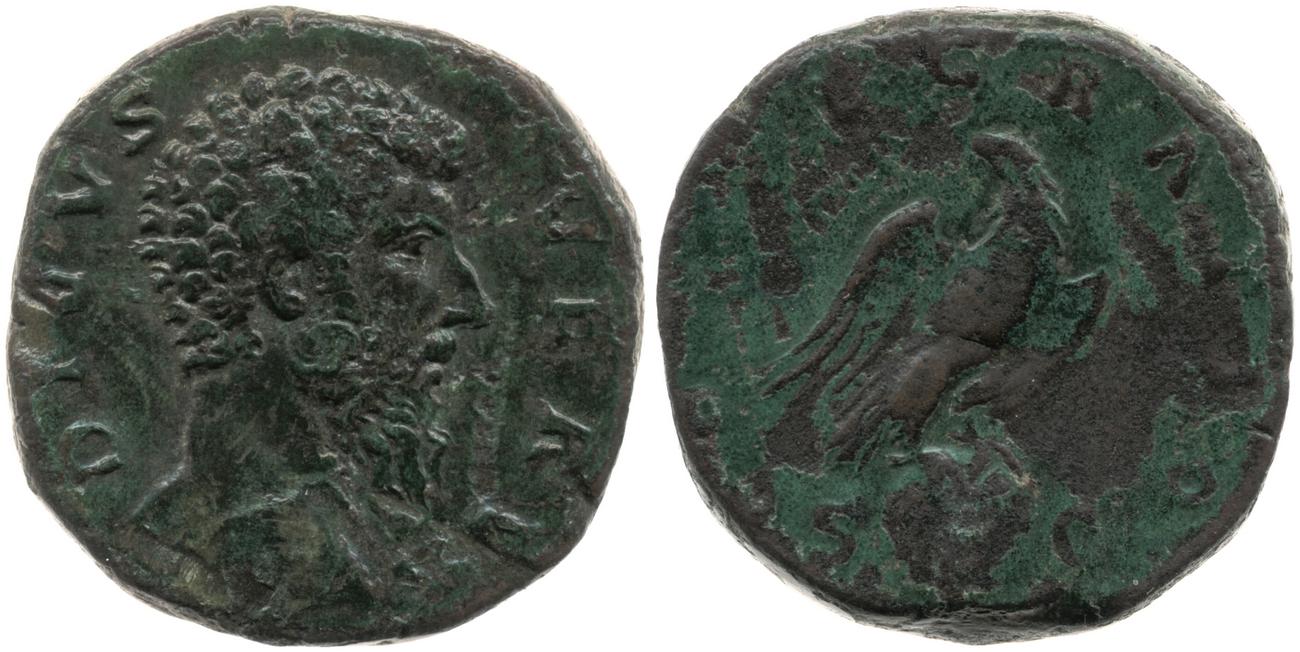 аверс RIC III Marcus Aurelius 1509