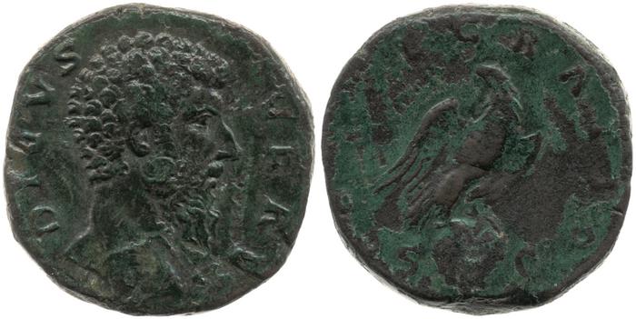 реверс RIC III Marcus Aurelius 1509