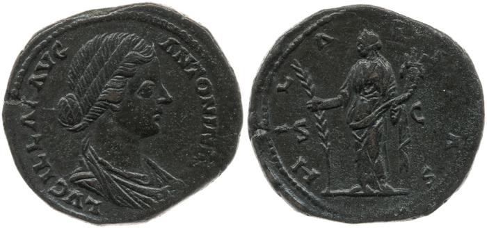 реверс RIC III Marcus Aurelius 1742