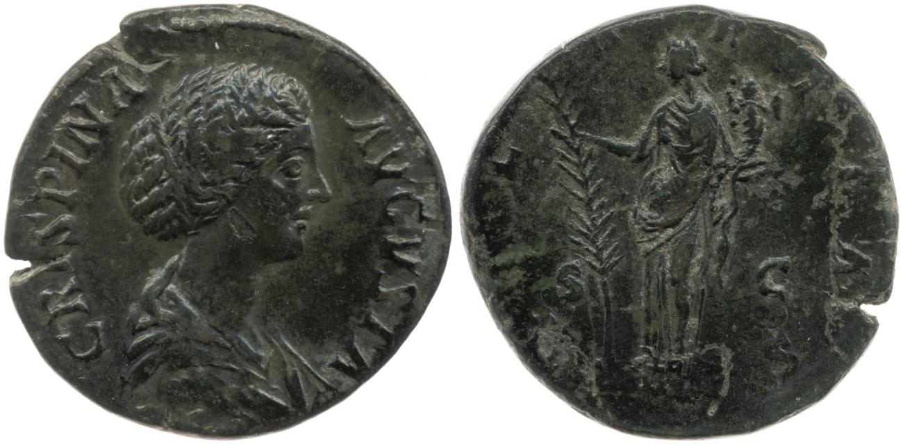 RIC III Commodus 668, аверс, bm