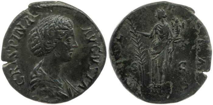 RIC III Commodus 668, реверс, bm