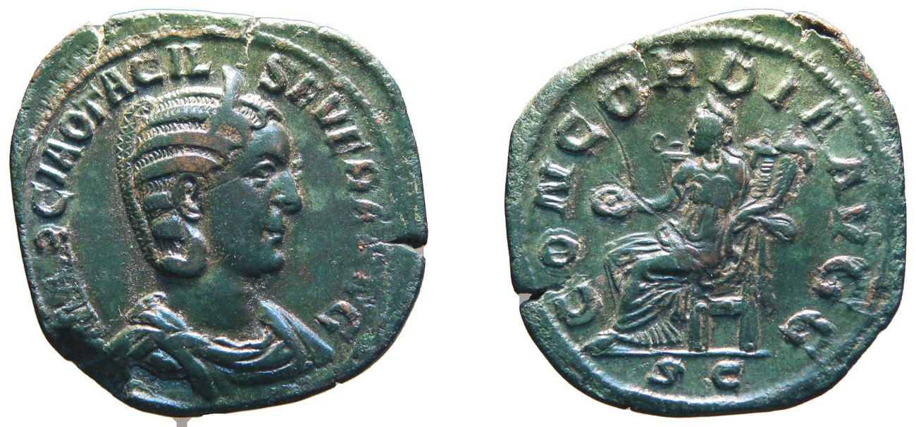 RIC IV Philip I 203A, аверс, bm