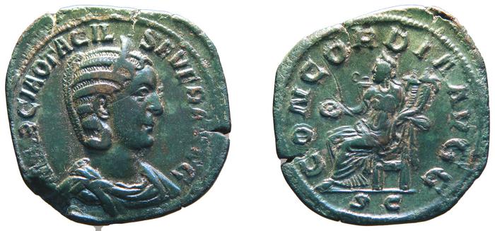 RIC IV Philip I 203A, реверс, bm