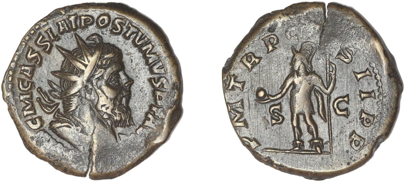 RIC V Postumus 106, аверс, bm