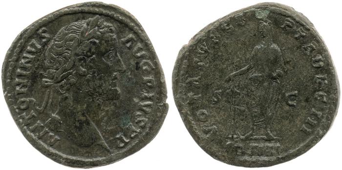 реверс RIC III Antoninus Pius 794