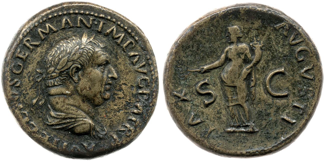 аверс RIC I (second edition) Vitellius 139