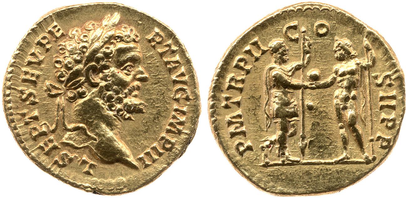 аверс RIC IV Septimius Severus 35