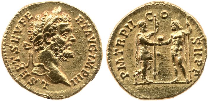 реверс RIC IV Septimius Severus 35