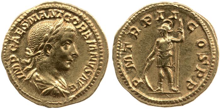 реверс RIC IV Gordian III 25