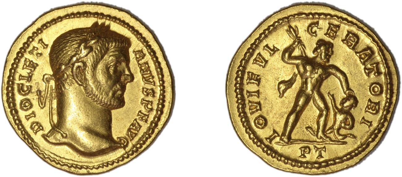RIC VI Treveri 20, аверс, bm