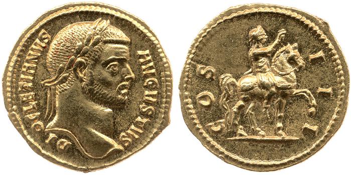 реверс RIC V Diocletian 287