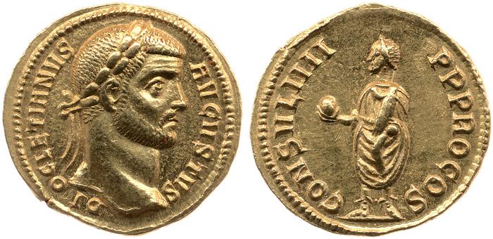 реверс RIC V Diocletian 285