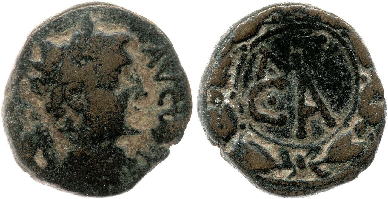 аверс RIC I (second edition) Augustus 504