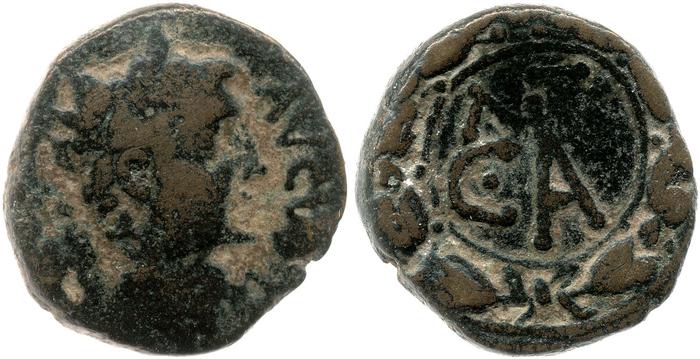 реверс RIC I (second edition) Augustus 504