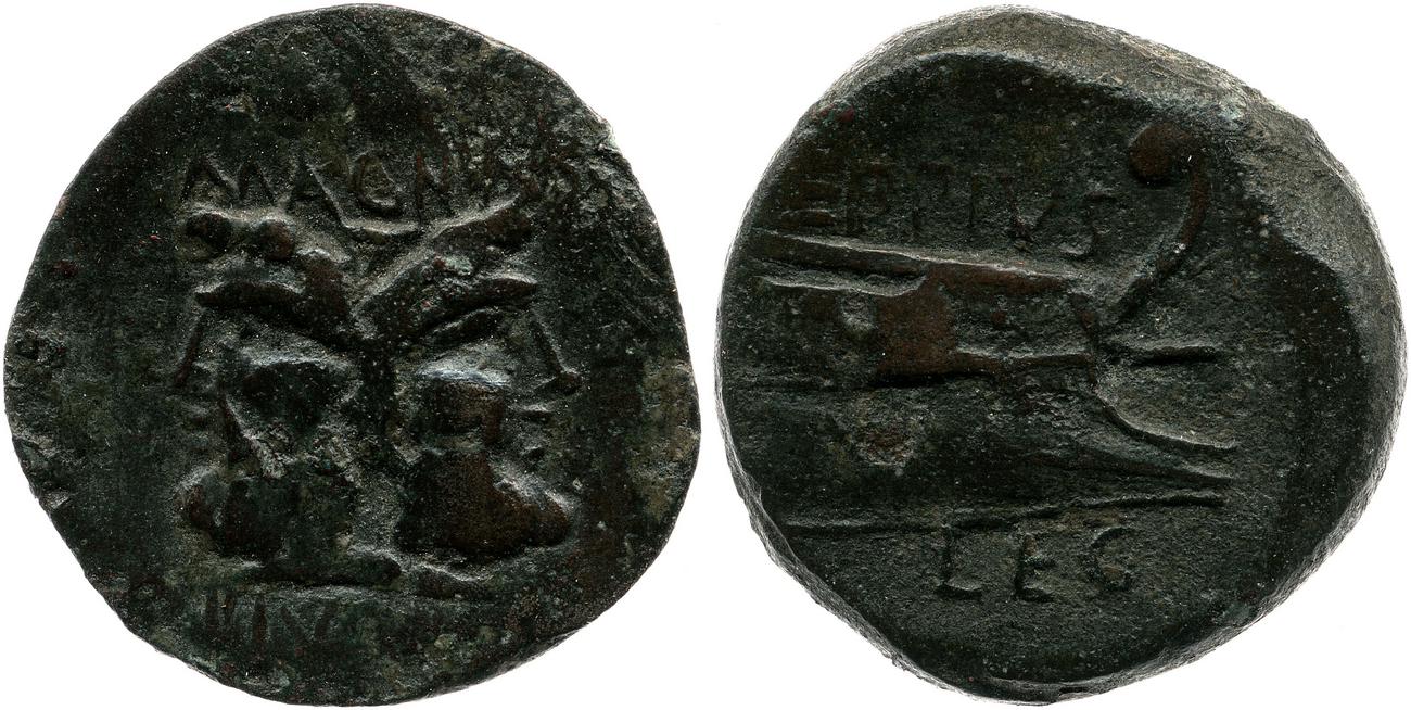 RRC 478/1a, аверс, bm