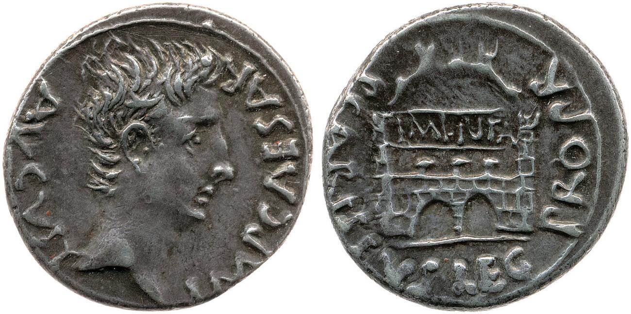 аверс RIC I (second edition) Augustus 9A