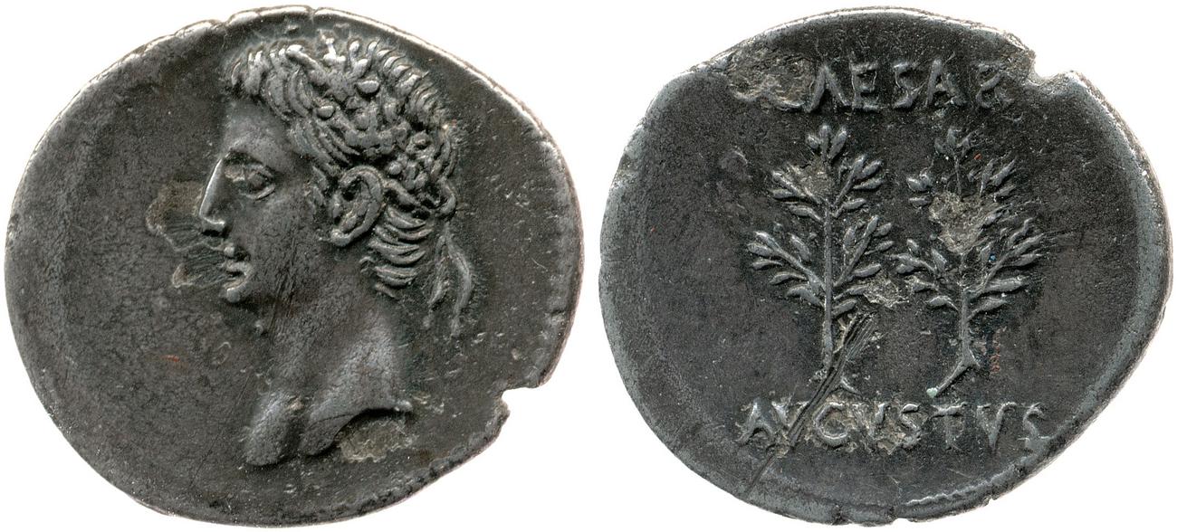 аверс RIC I (second edition) Augustus 33B