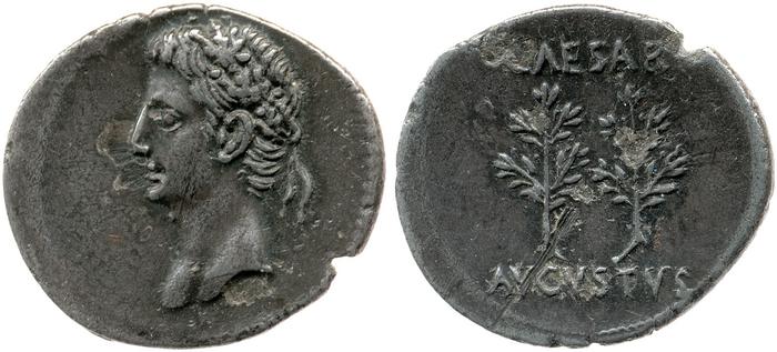 реверс RIC I (second edition) Augustus 33B