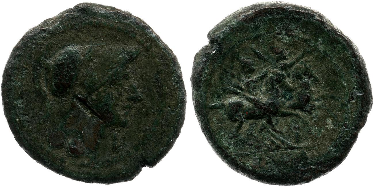 obverse RRC 98A/6