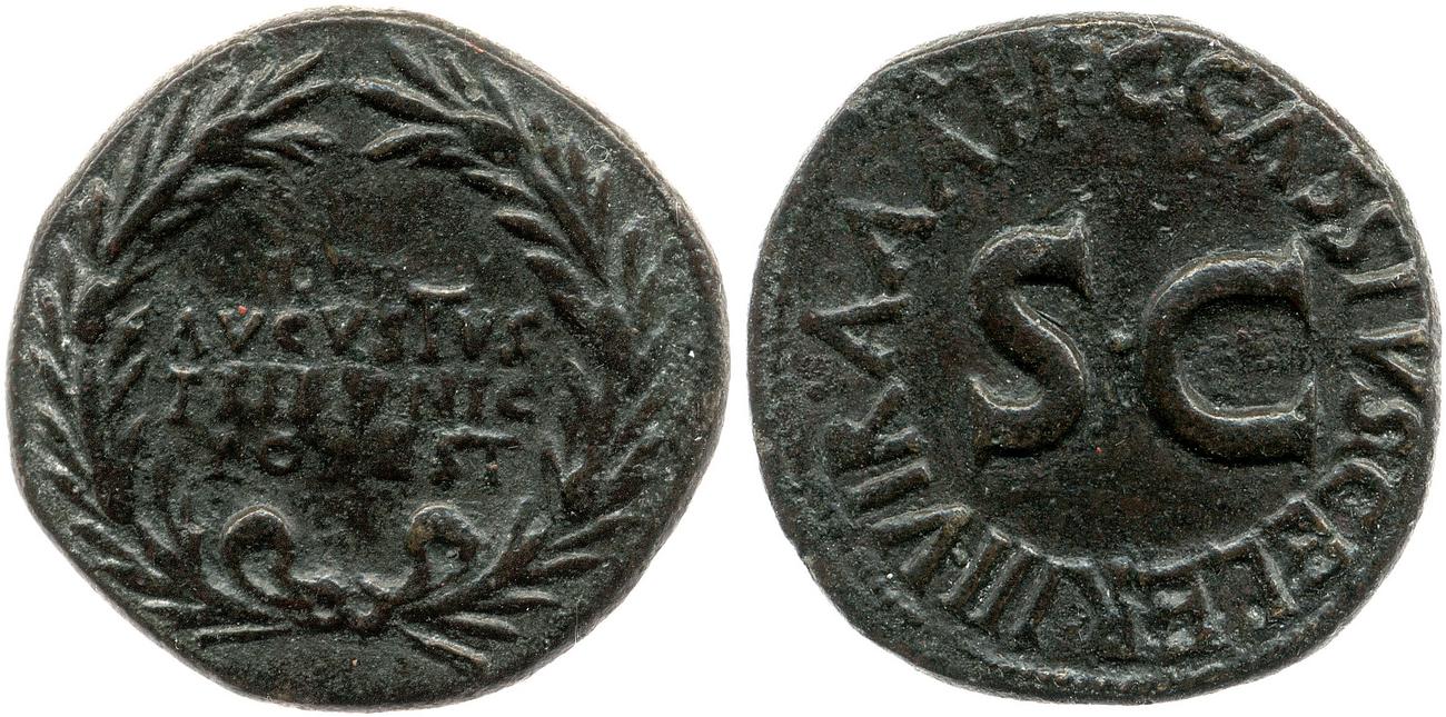аверс RIC I (second edition) Augustus 375