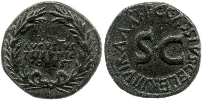 реверс RIC I (second edition) Augustus 375