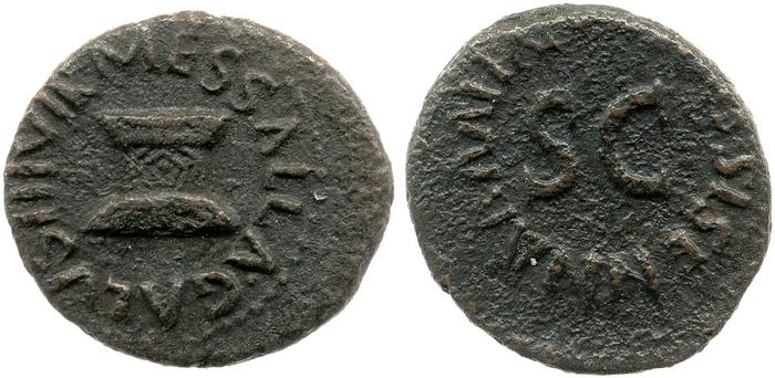 реверс RIC I (second edition) Augustus 455