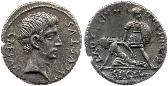RIC I (second edition) Augustus 310, reverse, bm