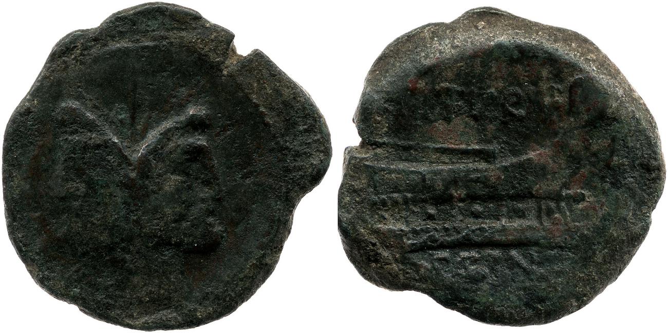 RRC 344/4a, аверс, bm